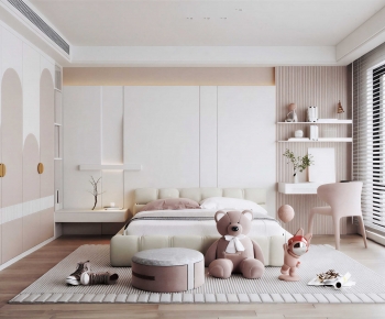 Modern Girl's Room Daughter's Room-ID:939939022