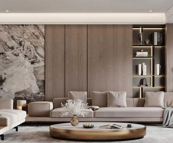 Modern A Living Room-ID:891083009