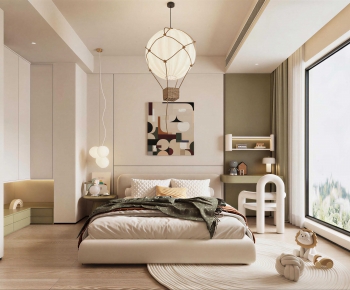 Modern Children's Room-ID:395905976