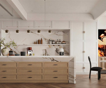 Modern Open Kitchen-ID:801318885