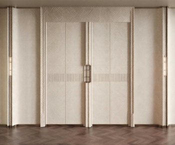 Modern Double Door-ID:628204117