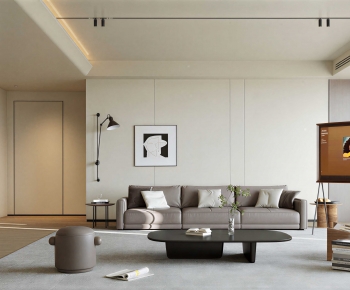 Modern A Living Room-ID:231199361