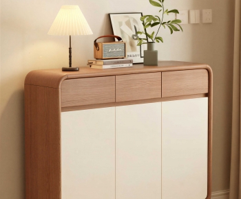 Modern Shoe Cabinet-ID:385328051