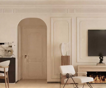 Modern A Living Room-ID:565597069