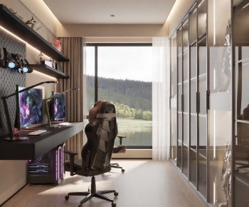 Modern E-sports Room-ID:673269997