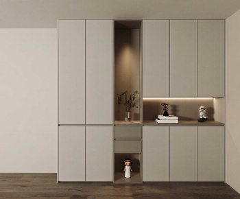 Modern Shoe Cabinet-ID:146107915