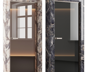 Modern Single Door-ID:829758886