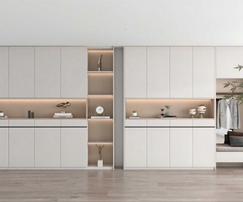 Modern Shoe Cabinet-ID:244754088