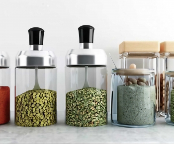 Modern Seasoning Jar-ID:248722085