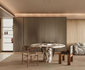 Modern A Living Room-ID:871092084