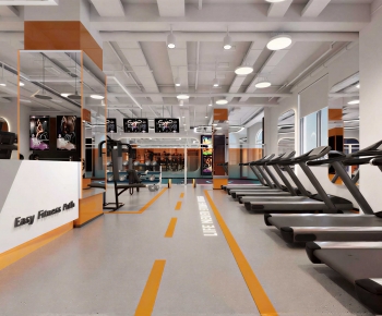Modern Gym-ID:291439067