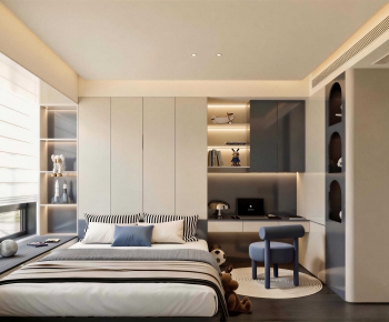 Modern Bedroom-ID:498240054