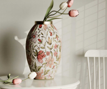 Modern Flower Arrangement-ID:595419464