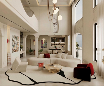 Modern A Living Room-ID:323638973