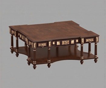 European Style Coffee Table-ID:187594899