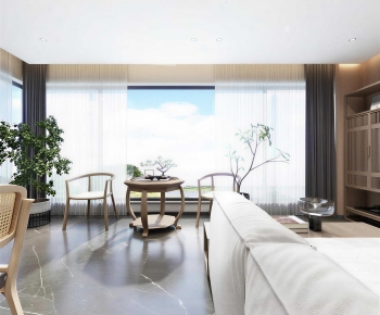 Modern A Living Room-ID:615542896