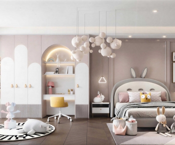 Modern Girl's Room Daughter's Room-ID:187767982