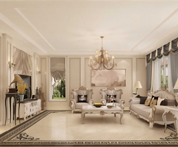 European Style A Living Room-ID:189167026