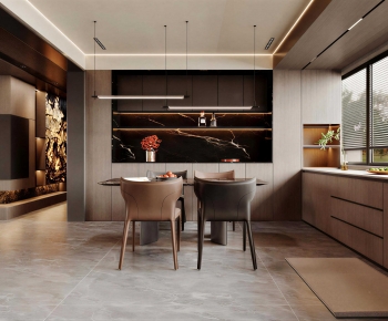 Modern Dining Room-ID:923058994
