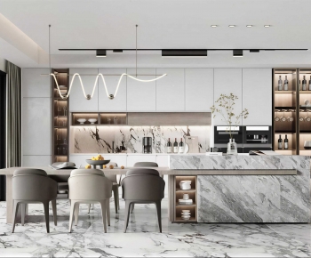 Modern Dining Room-ID:498426915