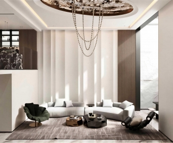 Modern A Living Room-ID:243288044