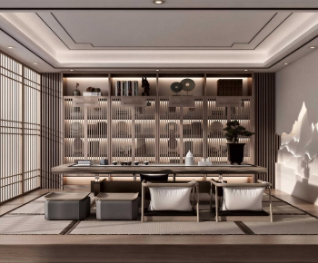 New Chinese Style Tea House-ID:477708106