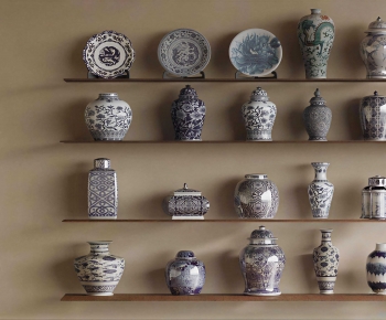 New Chinese Style Clay Pot-ID:583112004