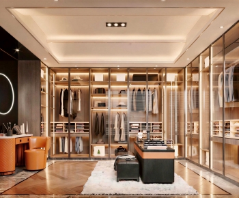 Modern Clothes Storage Area-ID:948110104