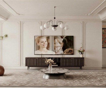 Modern A Living Room-ID:512275938