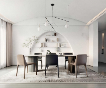Modern Dining Room-ID:988359591