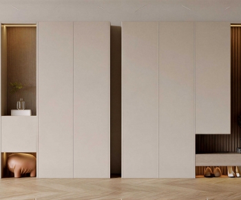 Modern Shoe Cabinet-ID:325048927