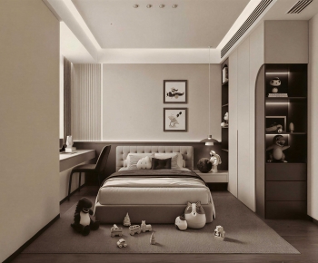 Modern Children's Room-ID:858196978