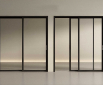 Modern Sliding Door-ID:435208088