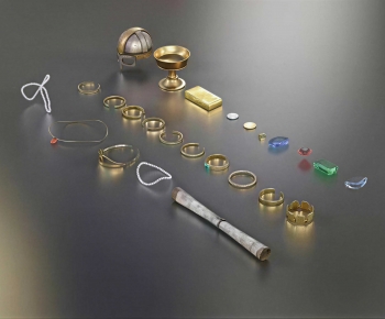 Modern Jewelry-ID:735198973