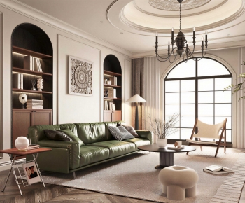 Modern A Living Room-ID:367288119