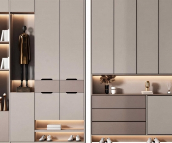 Modern Shoe Cabinet-ID:418804885