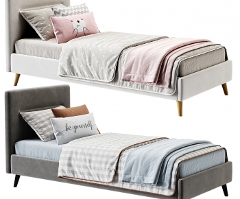 Modern Child's Bed-ID:102729815