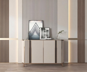 Modern Entrance Cabinet-ID:849900962