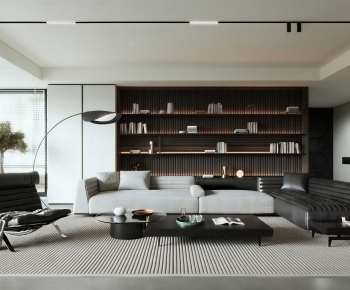 Modern A Living Room-ID:712235938