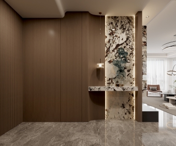 Modern Hallway-ID:457820926