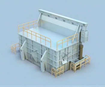 Modern Industrial Equipment-ID:436487913