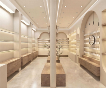Modern Retail Stores-ID:817176108