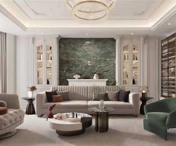 Modern A Living Room-ID:484299904
