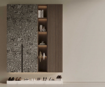 Modern Shoe Cabinet-ID:591276889