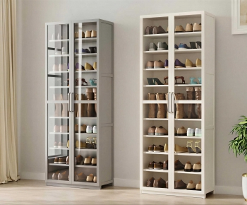 Nordic Style Shoe Cabinet-ID:825218926