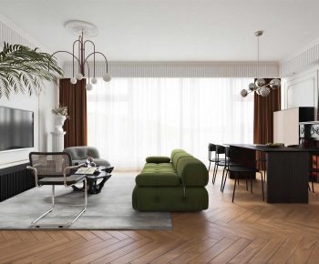 Modern Dining Room-ID:259999992
