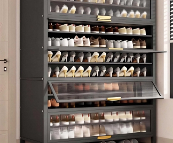 Modern Shoe Cabinet-ID:469397077