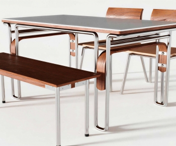 Modern Dining Table And Chairs-ID:175443891