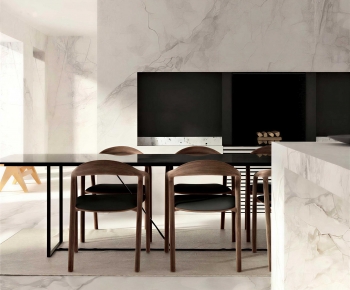 Modern Dining Room-ID:436270952