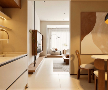 Modern Dining Room-ID:628380835